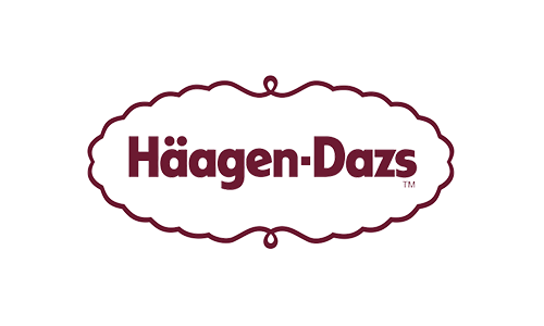 client maison roches logo haagen dazs