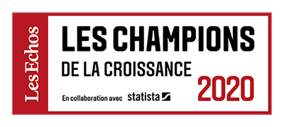 label les echos statista champions de la croissance 2020