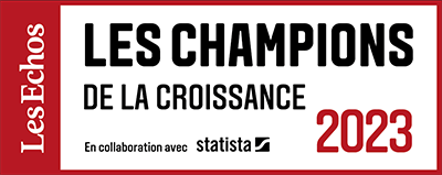 label les echos statista champions de la croissance 2023