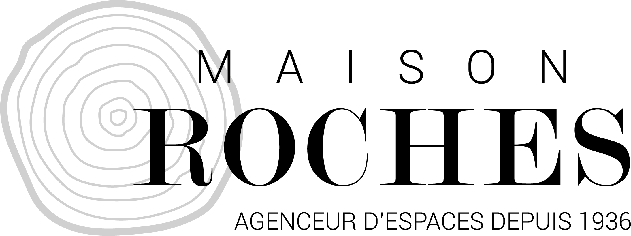 logo Maison Roches avec baseline